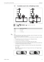 Предварительный просмотр 21 страницы Endress+Hauser Deltatop DP71B Operating Instructions Manual