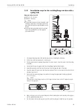 Предварительный просмотр 23 страницы Endress+Hauser Deltatop DP71B Operating Instructions Manual