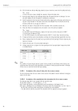 Предварительный просмотр 24 страницы Endress+Hauser Deltatop DP71B Operating Instructions Manual