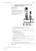 Предварительный просмотр 25 страницы Endress+Hauser Deltatop DP71B Operating Instructions Manual