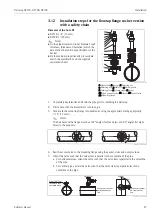 Предварительный просмотр 27 страницы Endress+Hauser Deltatop DP71B Operating Instructions Manual