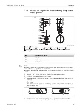 Предварительный просмотр 31 страницы Endress+Hauser Deltatop DP71B Operating Instructions Manual