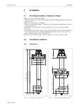 Предварительный просмотр 7 страницы Endress+Hauser Dipfit W CLA111 Operating Instructions Manual