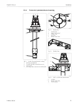 Предварительный просмотр 13 страницы Endress+Hauser Dipfit W CLA111 Operating Instructions Manual