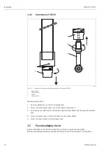 Предварительный просмотр 16 страницы Endress+Hauser Dipfit W CLA111 Operating Instructions Manual