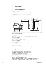 Предварительный просмотр 20 страницы Endress+Hauser Dipfit W CLA111 Operating Instructions Manual