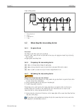 Предварительный просмотр 21 страницы Endress+Hauser Dosimag Operating Instructions Manual