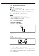 Предварительный просмотр 26 страницы Endress+Hauser Dosimag Operating Instructions Manual