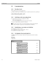 Предварительный просмотр 32 страницы Endress+Hauser Dosimag Operating Instructions Manual