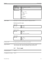 Предварительный просмотр 61 страницы Endress+Hauser Dosimag Operating Instructions Manual