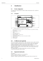 Предварительный просмотр 6 страницы Endress+Hauser dosimass Operating Instructions Manual