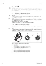 Предварительный просмотр 12 страницы Endress+Hauser dosimass Operating Instructions Manual