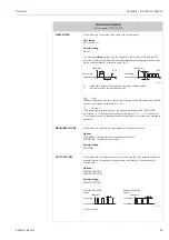 Предварительный просмотр 45 страницы Endress+Hauser dosimass Operating Instructions Manual