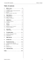 Preview for 3 page of Endress+Hauser easytemp TSM 470 F Operating Instructions Manual