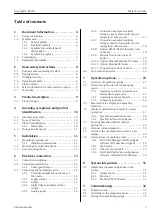 Preview for 3 page of Endress+Hauser Ecograph RSG35 Operating Instructions Manual