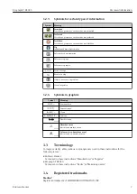 Preview for 7 page of Endress+Hauser Ecograph RSG35 Operating Instructions Manual