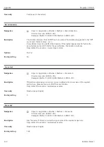 Preview for 140 page of Endress+Hauser Ecograph RSG35 Operating Instructions Manual