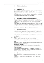 Preview for 5 page of Endress+Hauser Ecograph T RSG30 Operating Instructions Manual