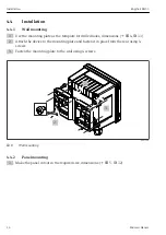 Предварительный просмотр 14 страницы Endress+Hauser EngyCal RH33 Brief Operating Instructions