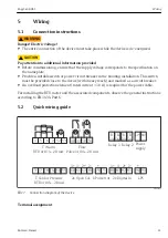 Предварительный просмотр 21 страницы Endress+Hauser EngyCal RH33 Brief Operating Instructions