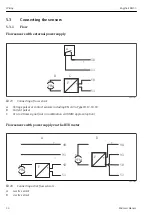 Предварительный просмотр 24 страницы Endress+Hauser EngyCal RH33 Brief Operating Instructions