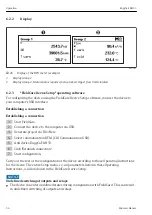 Предварительный просмотр 34 страницы Endress+Hauser EngyCal RH33 Brief Operating Instructions