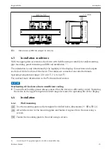 Preview for 13 page of Endress+Hauser EngyCal RS33 Brief Operating Instructions