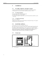 Предварительный просмотр 8 страницы Endress+Hauser EngyVolt RV12 Operating Instructions Manual