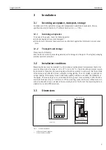 Предварительный просмотр 9 страницы Endress+Hauser EngyVolt RV15 Operating Instructions Manual