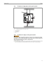 Предварительный просмотр 13 страницы Endress+Hauser EngyVolt RV15 Operating Instructions Manual