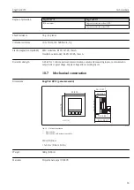 Предварительный просмотр 33 страницы Endress+Hauser EngyVolt RV15 Operating Instructions Manual