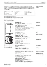 Предварительный просмотр 7 страницы Endress+Hauser FEC 12 Operating Instructions Manual