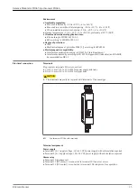 Предварительный просмотр 15 страницы Endress+Hauser FHG65 Technical Information