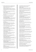 Preview for 2 page of Endress+Hauser FHX50 Safety Instructions