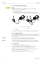 Предварительный просмотр 16 страницы Endress+Hauser Field Xpert SFX100 Operating Instructions Manual