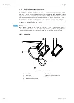 Предварительный просмотр 18 страницы Endress+Hauser Field Xpert SFX100 Operating Instructions Manual