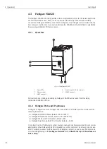 Предварительный просмотр 20 страницы Endress+Hauser Field Xpert SFX100 Operating Instructions Manual