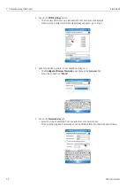 Preview for 38 page of Endress+Hauser Field Xpert SFX100 Operating Instructions Manual