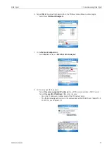 Preview for 39 page of Endress+Hauser Field Xpert SFX100 Operating Instructions Manual