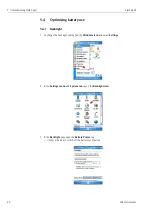 Preview for 48 page of Endress+Hauser Field Xpert SFX100 Operating Instructions Manual