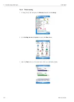 Preview for 50 page of Endress+Hauser Field Xpert SFX100 Operating Instructions Manual