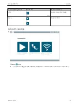 Предварительный просмотр 23 страницы Endress+Hauser Field Xpert SMT50 Operating Instructions Manual