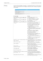 Preview for 80 page of Endress+Hauser Fieldgate FXA320 Operating Instructions Manual