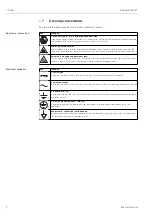 Предварительный просмотр 10 страницы Endress+Hauser Fieldgate FXA520 Operating Instructions Manual