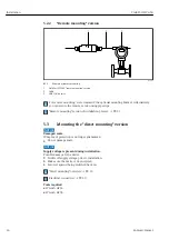 Preview for 14 page of Endress+Hauser FieldPort SWA50 Operating Instructions Manual