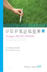 Endress+Hauser Firldgate SFG500 Manual предпросмотр