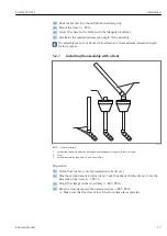 Предварительный просмотр 17 страницы Endress+Hauser Flexdip CYA112 Operating Instructions Manual