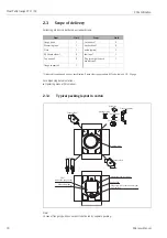 Предварительный просмотр 10 страницы Endress+Hauser Float Tank Gauge LT11 Operating Instructions Manual