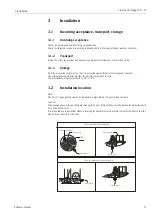 Предварительный просмотр 11 страницы Endress+Hauser Float Tank Gauge LT11 Operating Instructions Manual