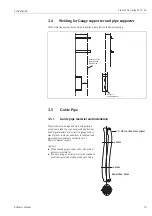 Предварительный просмотр 13 страницы Endress+Hauser Float Tank Gauge LT11 Operating Instructions Manual